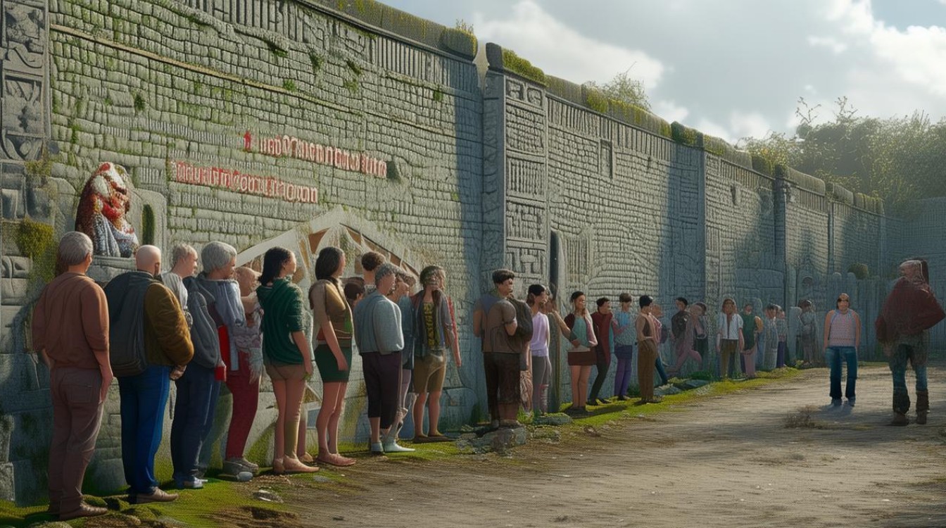 围墙拆了，心墙何时拆？-图1