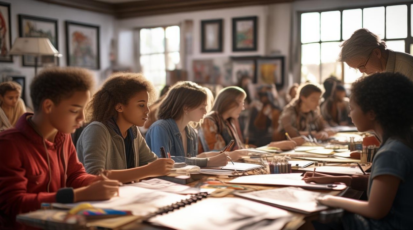 艺术辅导班现在还值得报吗?-图1 艺术辅导班现在还值得报吗?-图1