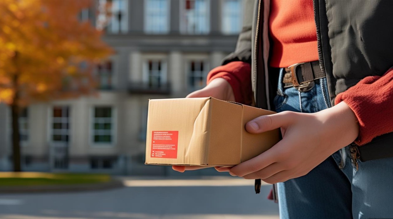 帮辅导员拿快递-图1