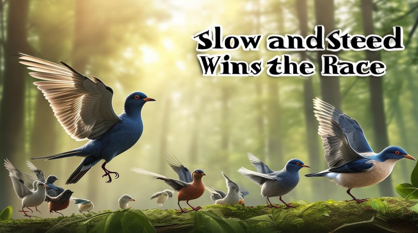 笨鸟先飞还晚吗？当代内卷下努力还有用吗？-图1