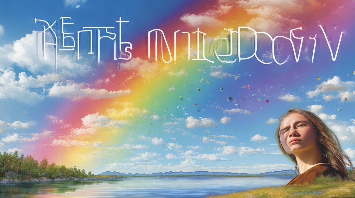 心中的彩虹议论文，当下时代如何构建精神彩虹？-图1