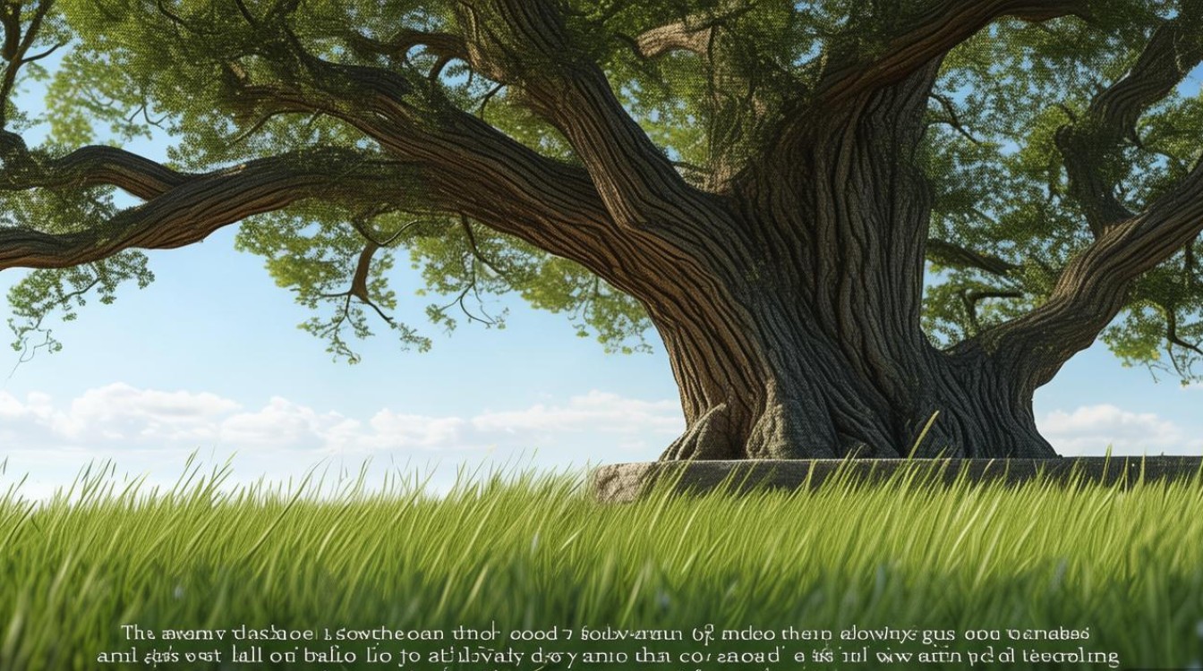 大树与小草，谁更能体现时代生命力？-图1