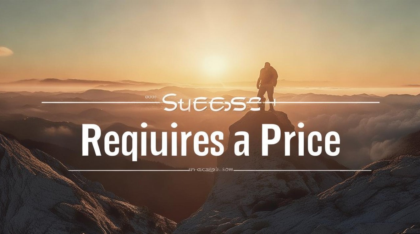 当下成功代价,是否越付越值?-图1 当下成功代价,是否越付越值?-图1