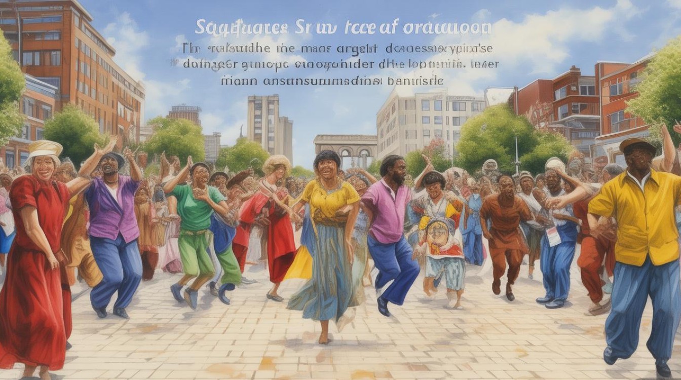 广场舞漫画作文议论文-图1 广场舞漫画作文议论文-图1