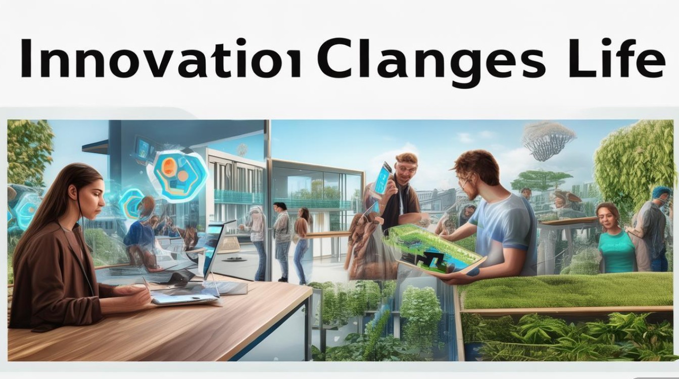 创新如何重塑当下生活?新趋势下的变革力几何?-图1 创新如何重塑当下生活?新趋势下的变革力几何?-图1