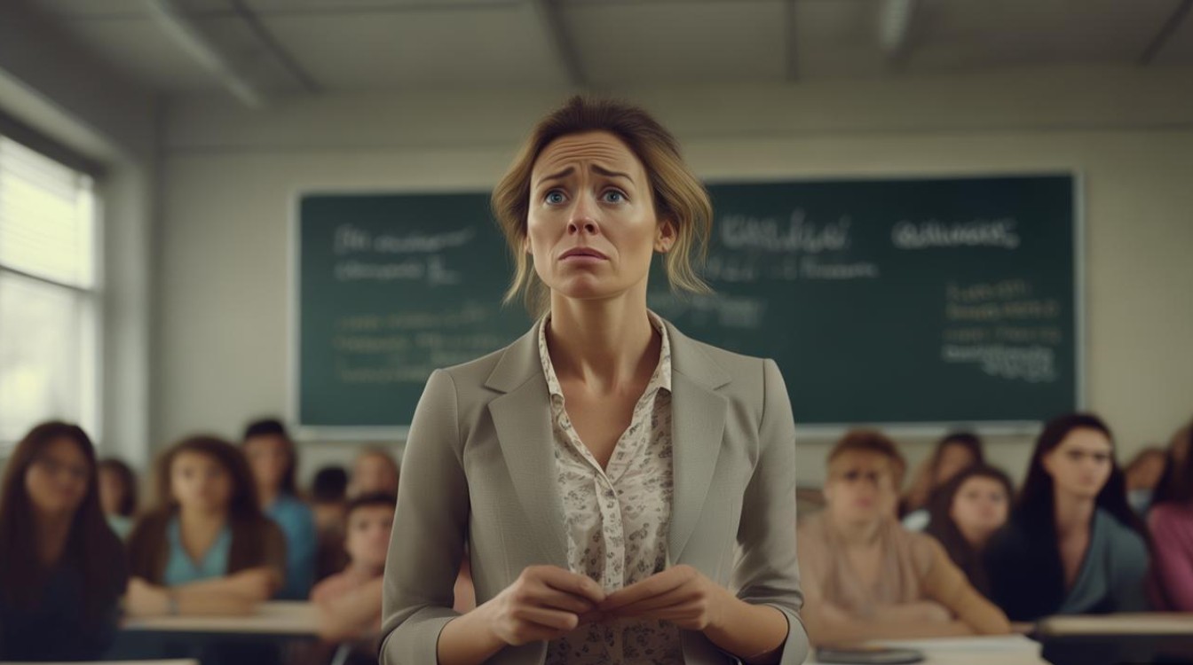 女辅导员尴尬瞬间引热议,是真实失误还是过度解读?-图1 女辅导员尴尬瞬间引热议,是真实失误还是过度解读?-图1