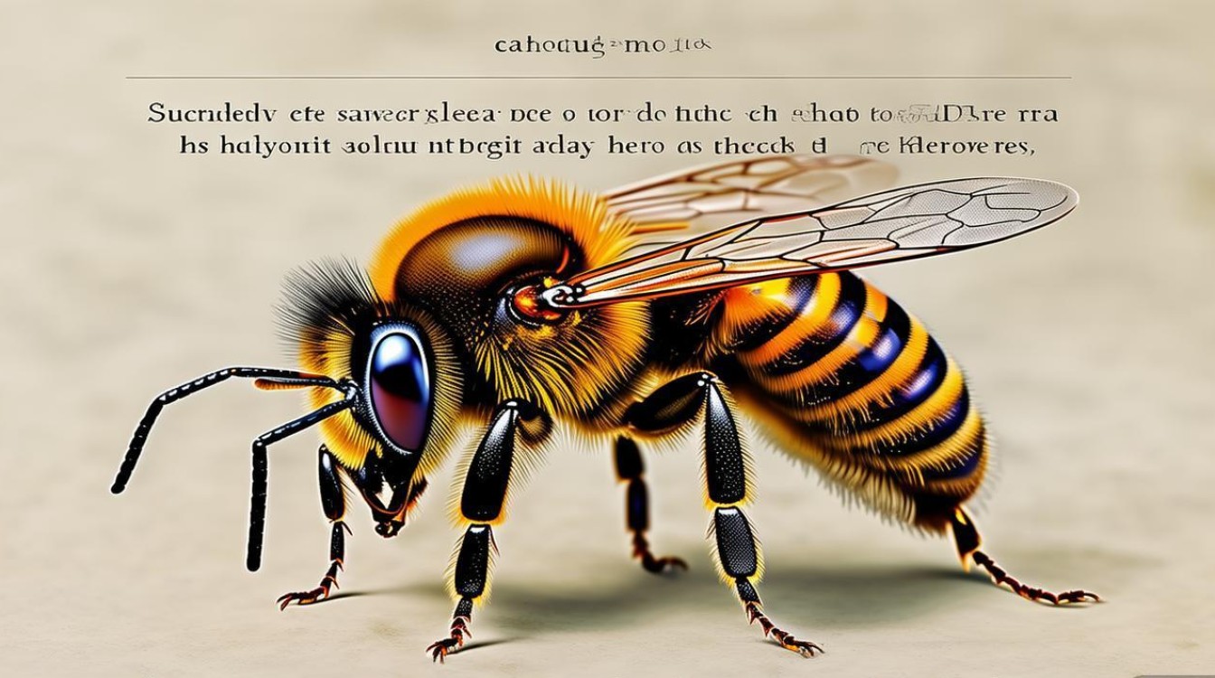 蜜蜂精神于议论文有何深意?-图1 蜜蜂精神于议论文有何深意?-图1