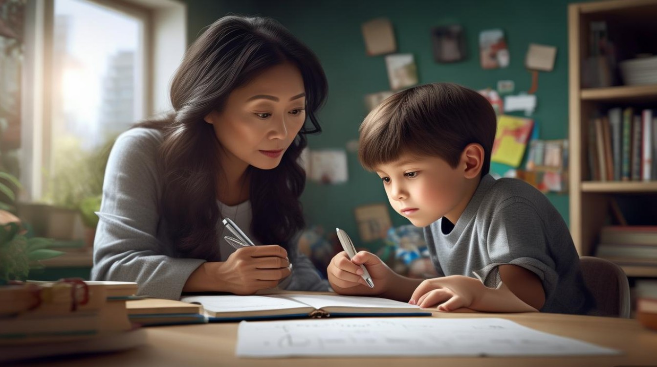 家长辅导作业,如何不吼不叫又高效?-图1 家长辅导作业,如何不吼不叫又高效?-图1