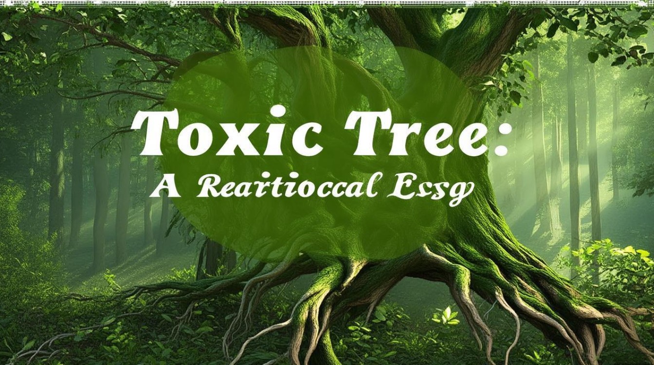 有毒的树为何不砍却成议论文？-图1