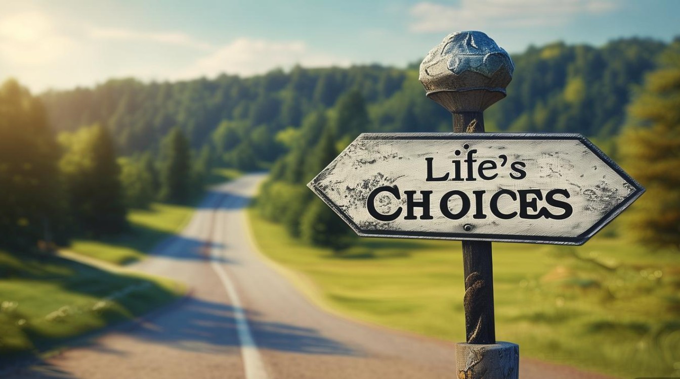 人生路的选择,应如何走才不悔?-图1 人生路的选择,应如何走才不悔?-图1