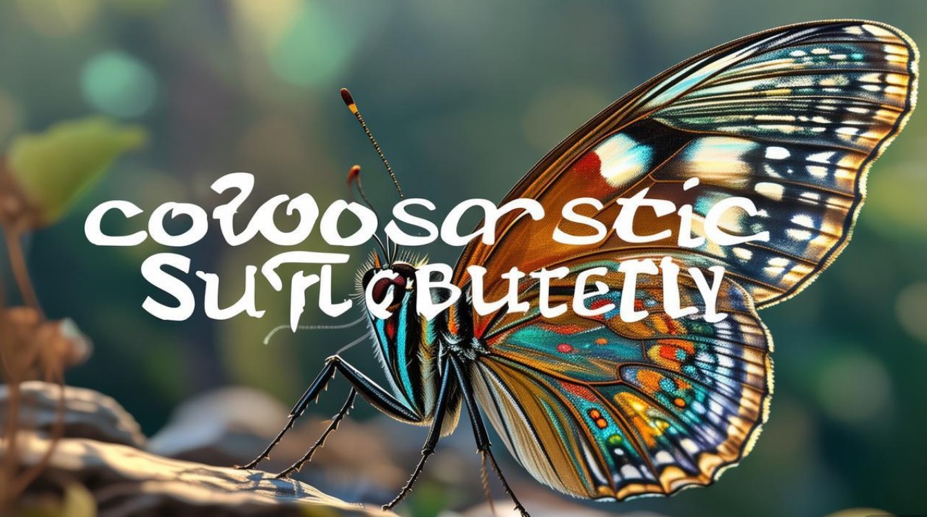 蝴蝶整容，是美之蜕变还是自然之殇？-图1