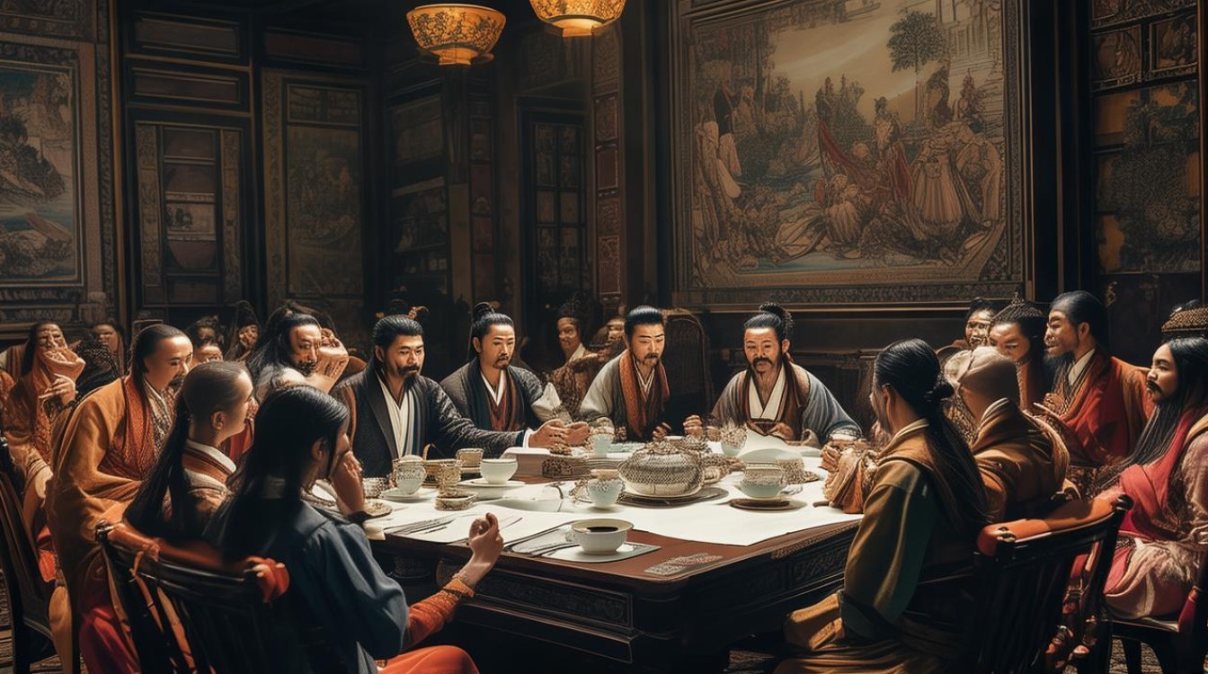 鸿门宴,项羽为何放走刘邦?-图1 鸿门宴,项羽为何放走刘邦?-图1