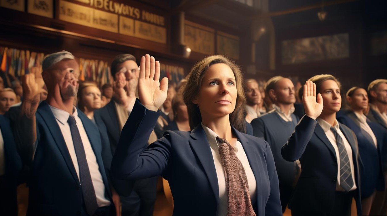 辅导员宣誓，承载何种育人使命与担当？-图1