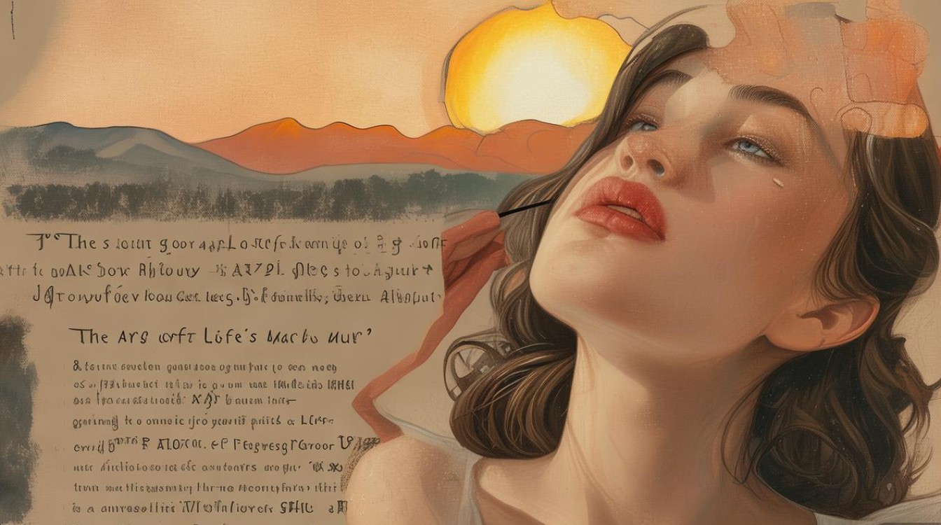 生命化妆，是美化表象还是重塑灵魂？-图1