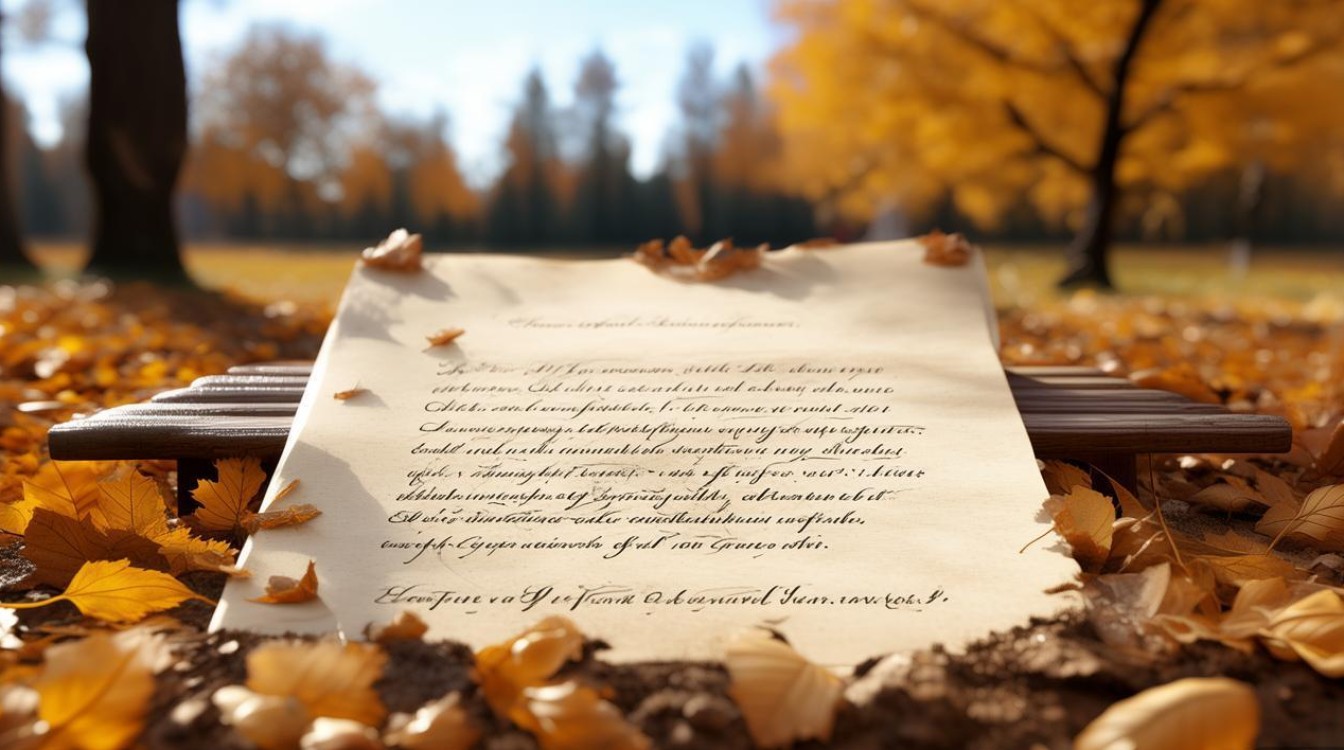 秋天作文议论文，如何写出新意与深度？-图1