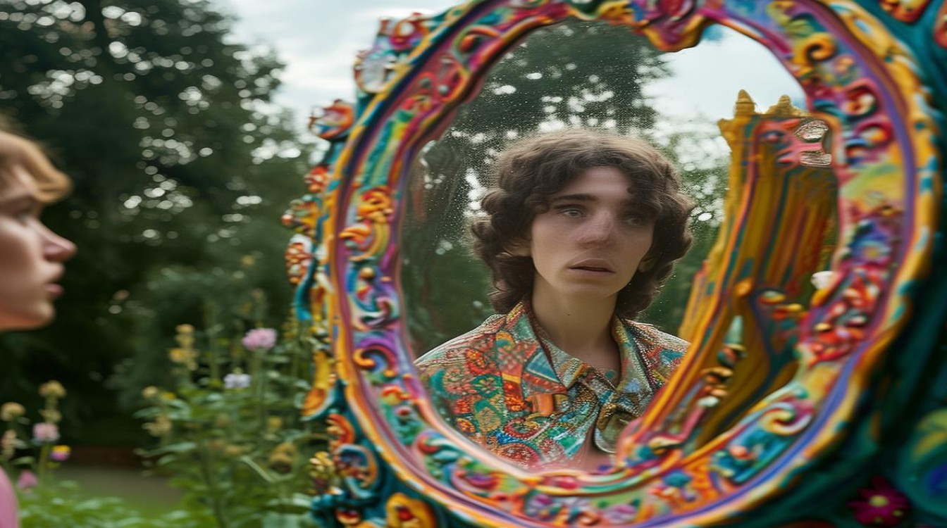 哈哈镜笑看人生议论文-图1