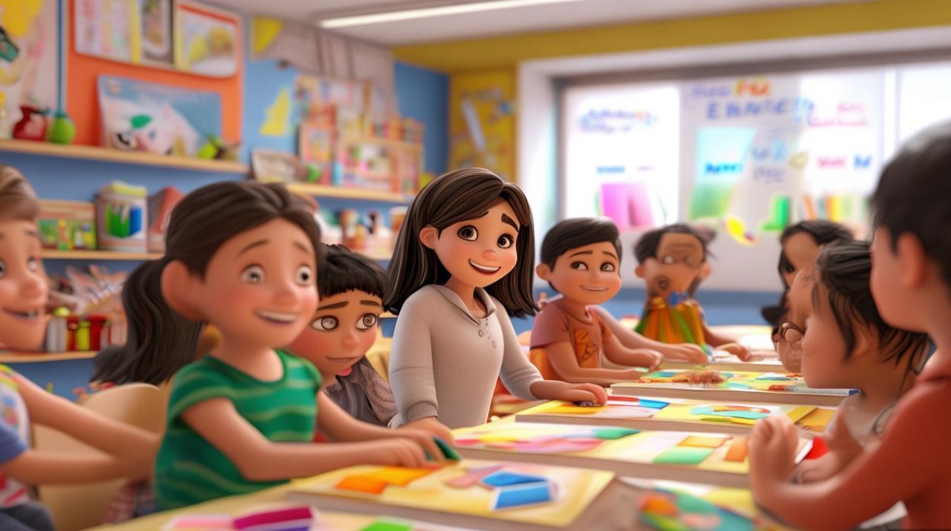 幼儿英语辅导班-图1