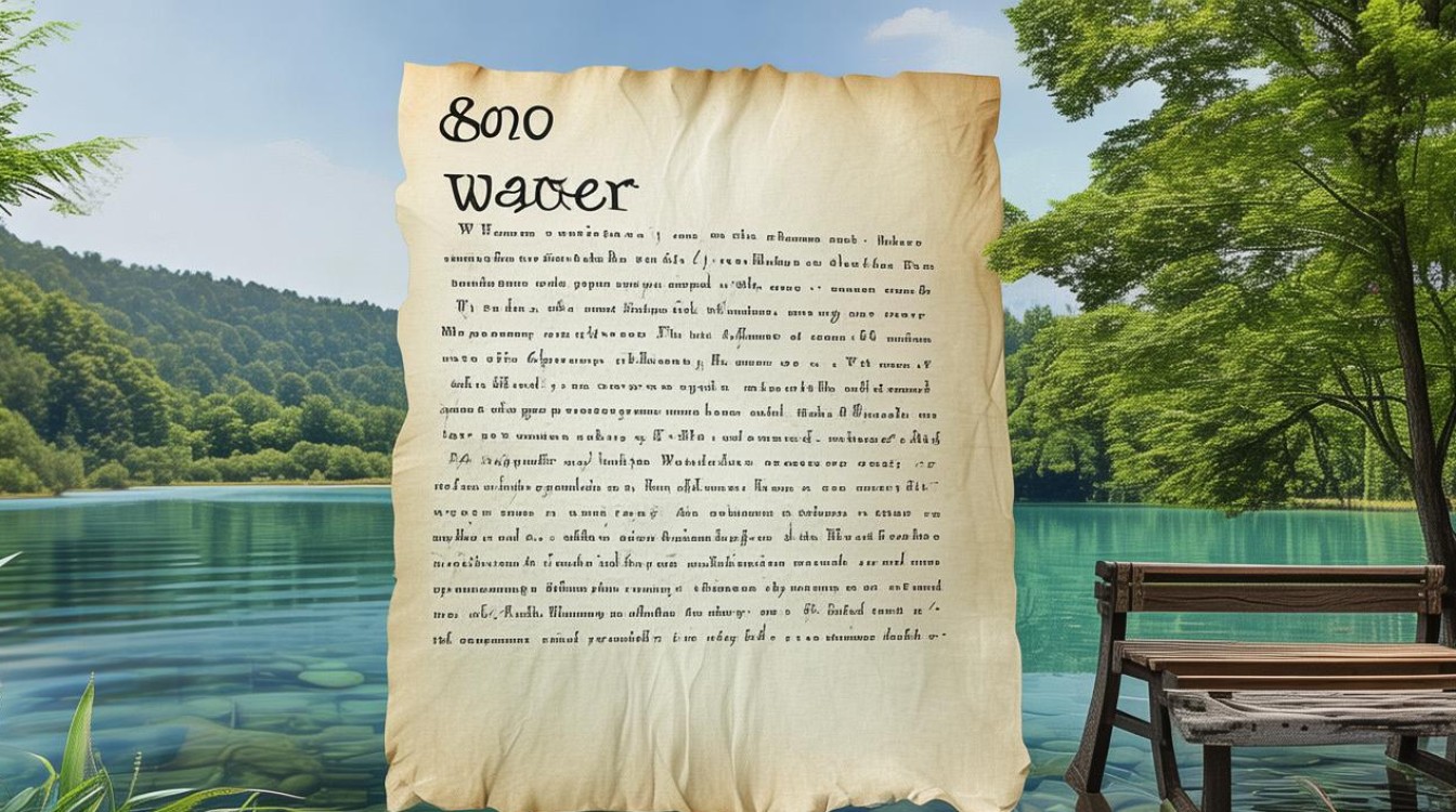 水议论文800字-图1