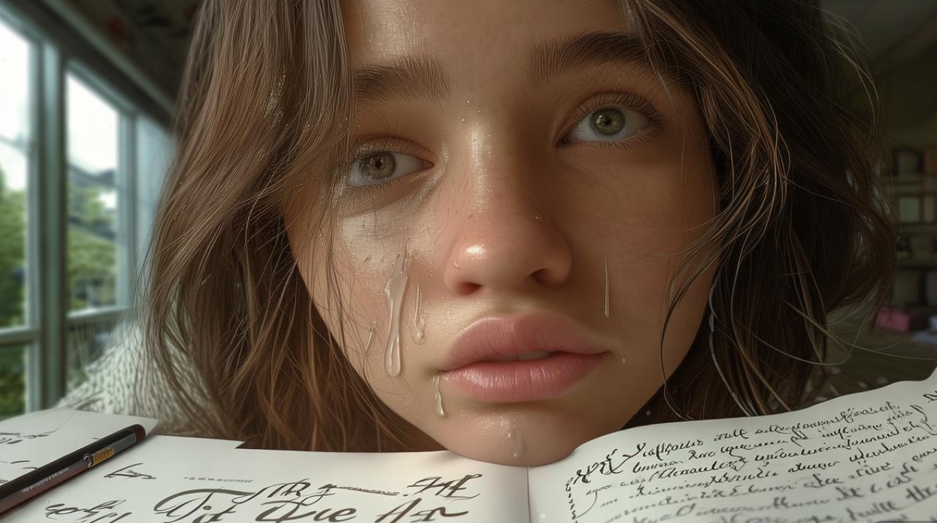 泪水，作文议论文里的泪，是真情还是套路？-图1