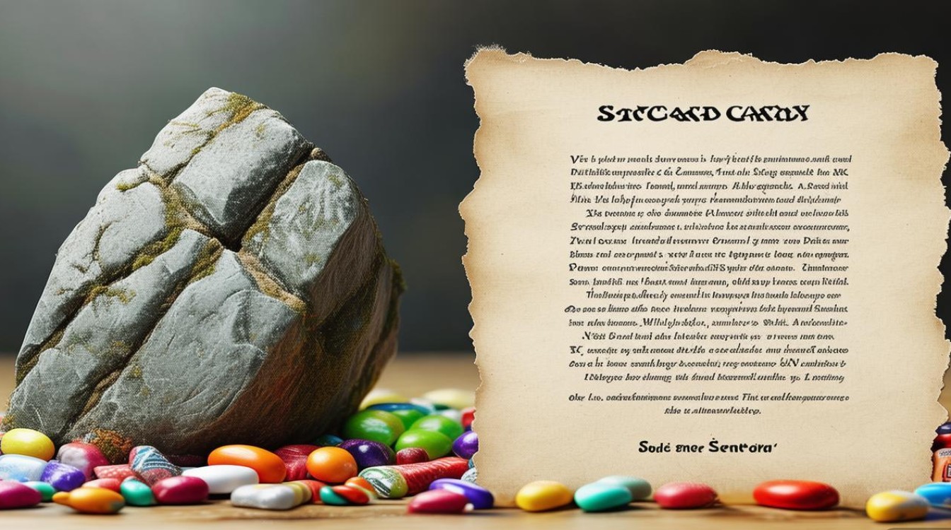 石头与糖果，孰轻孰重？-图1