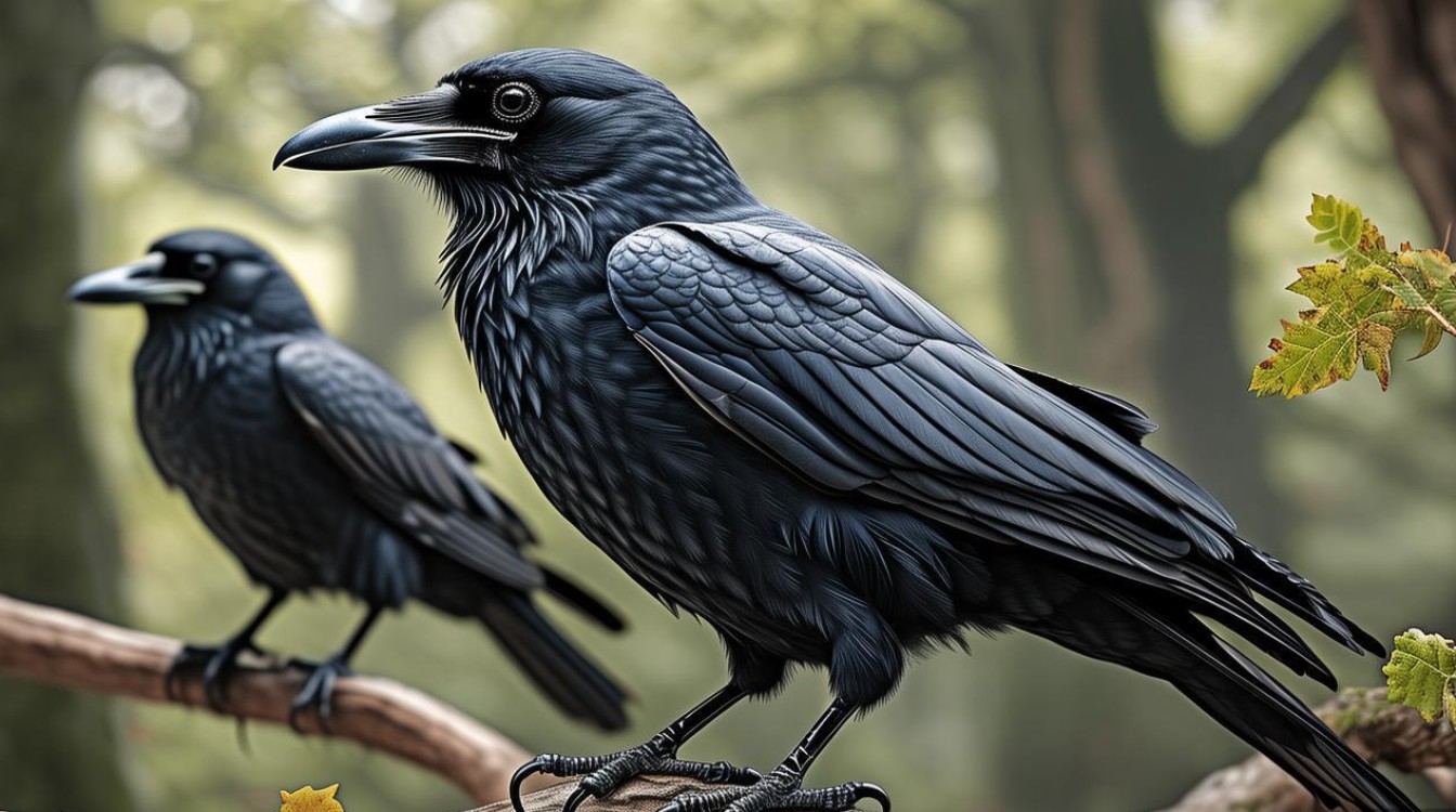 乌鸦模仿老鹰,是智慧还是愚昧?-图1 乌鸦模仿老鹰,是智慧还是愚昧?-图1