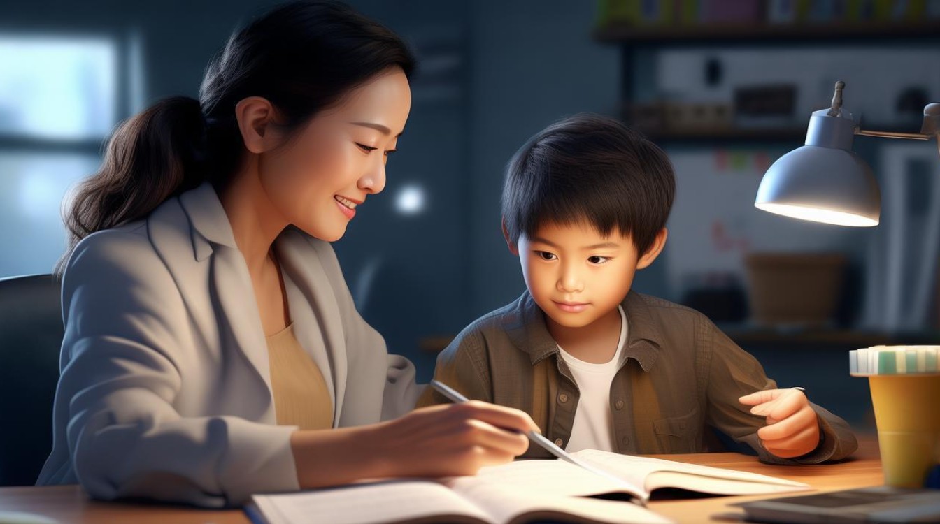 初一孩子辅导，家长该抓重点还是陪学？-图1