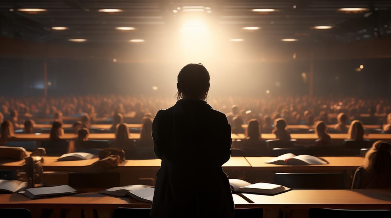 教师的舞台仅限于三尺讲台吗？-图1