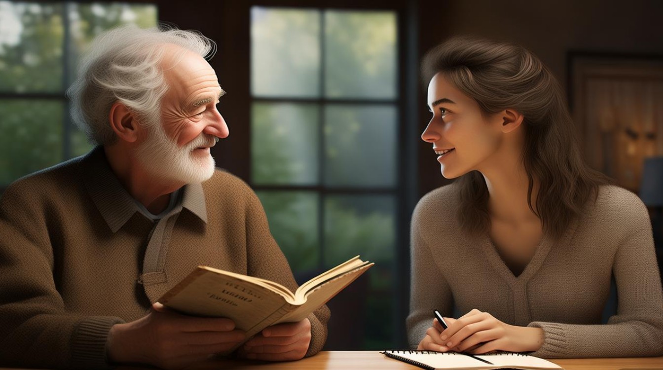 尊老爱老议论文-图1