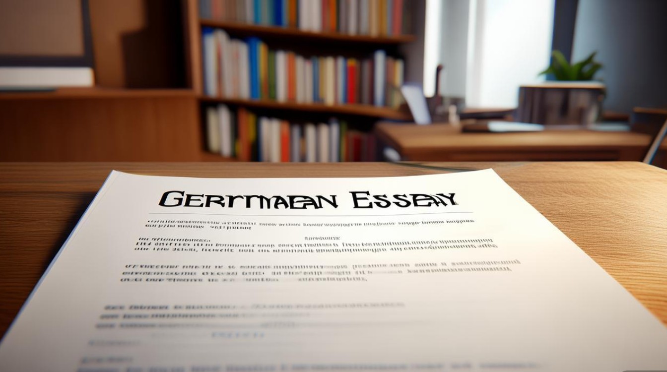 德语议论文如何立论与论证?-图1 德语议论文如何立论与论证?-图1