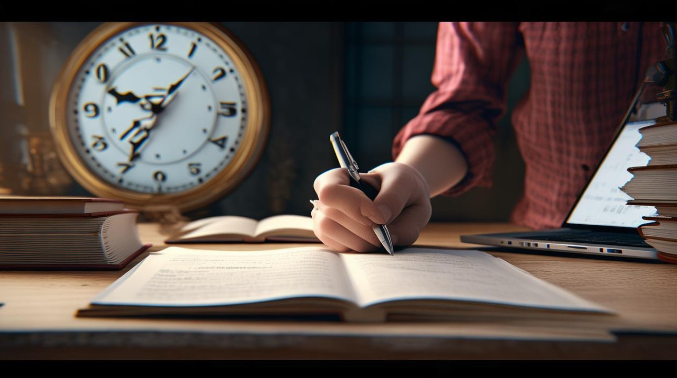 以时间为话题 议论文-图1