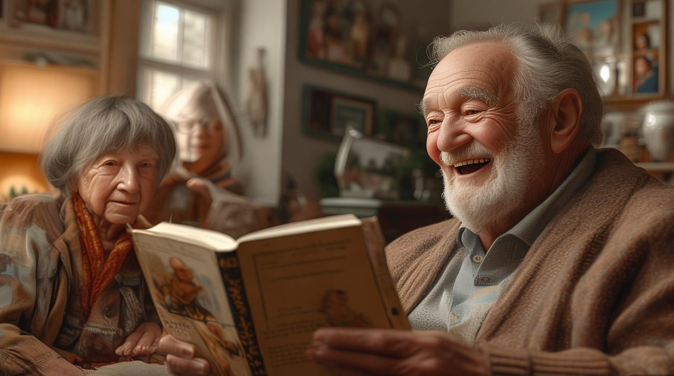 关于老有所养的议论文-图1