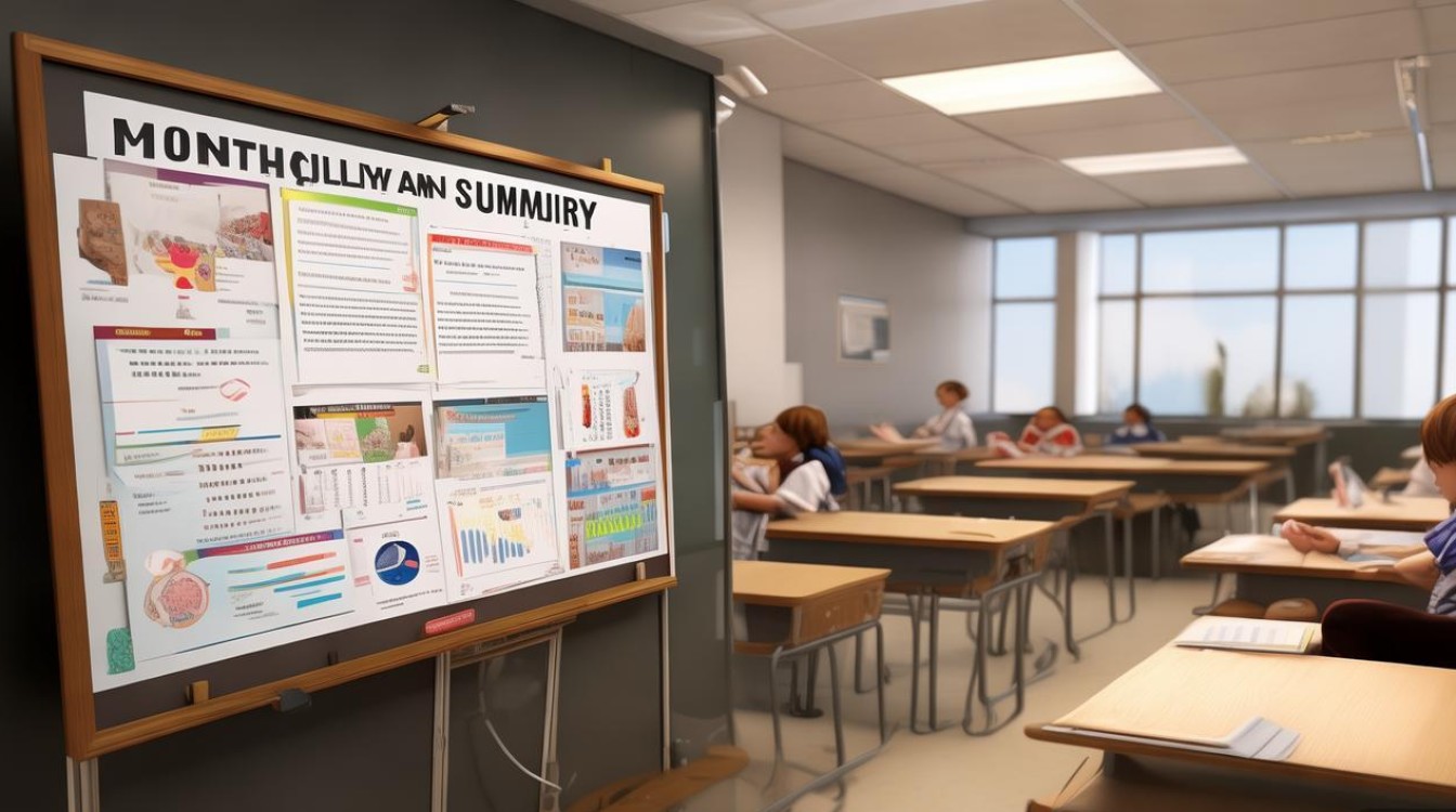 辅导班月总结-图1