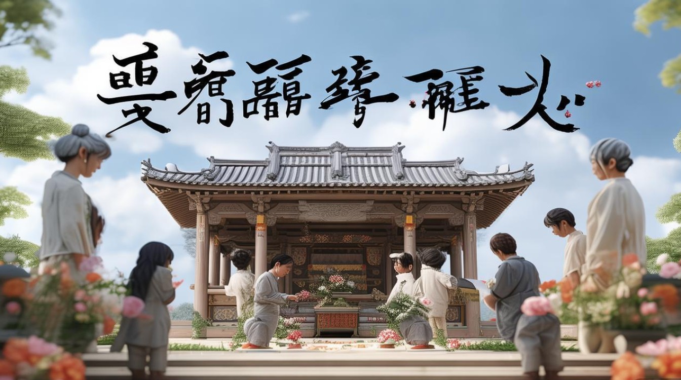 清明祭祀如何文明，传统与新风如何平衡？-图1