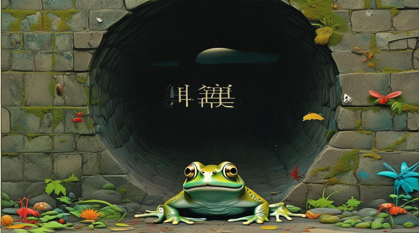 井底之蛙议论文-图1 井底之蛙议论文-图1