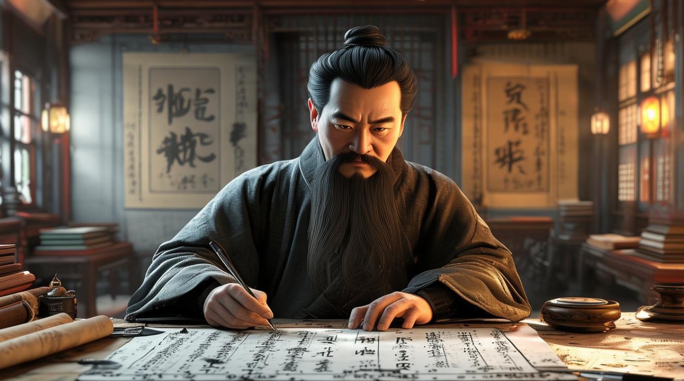 范仲淹议论文有何核心思想与时代价值?-图1 范仲淹议论文有何核心思想与时代价值?-图1