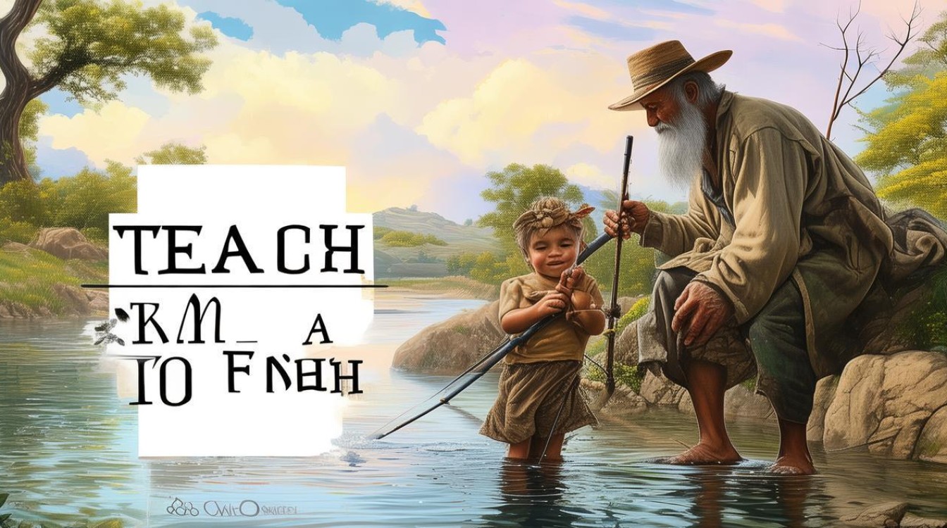 授人以渔为何比授人以鱼更具教育智慧？-图1