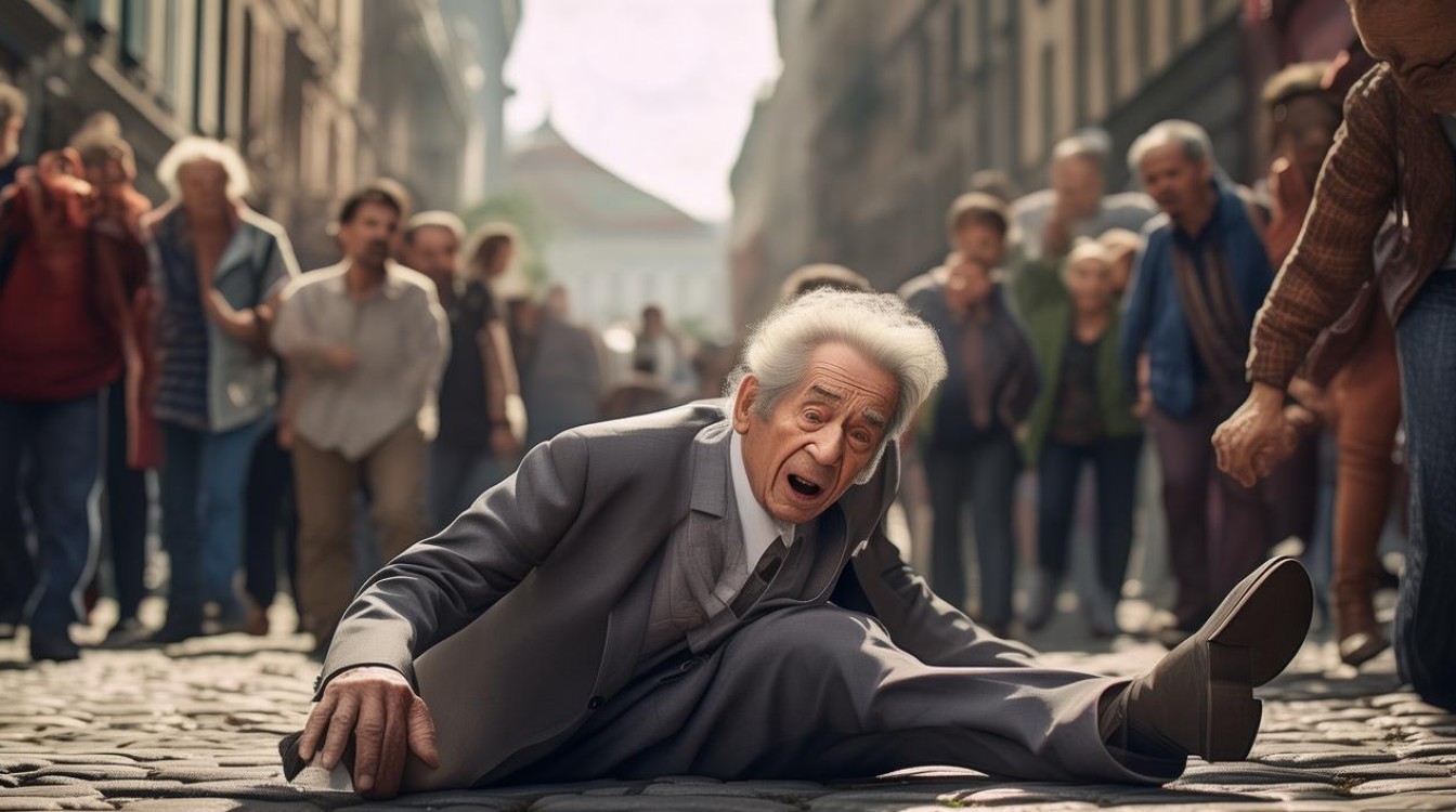 老人摔倒扶不扶议论文-图1 老人摔倒扶不扶议论文-图1