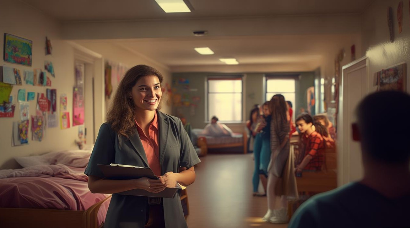 辅导员进宿舍,为何事而来?-图1 辅导员进宿舍,为何事而来?-图1