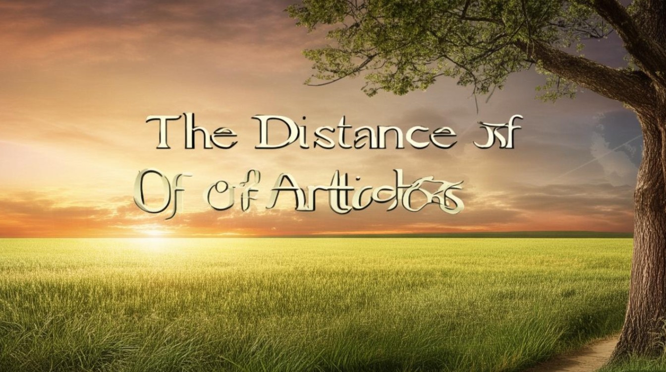 遥远的距离,是隔阂还是桥梁?-图1 遥远的距离,是隔阂还是桥梁?-图1