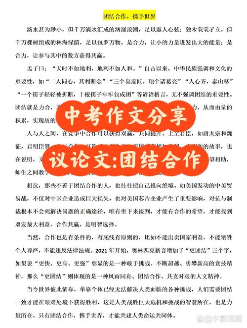 团结合作，成功的基石还是束缚个性的枷锁？-图1