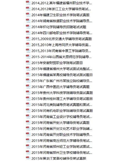 大学辅导员考试内容-图2