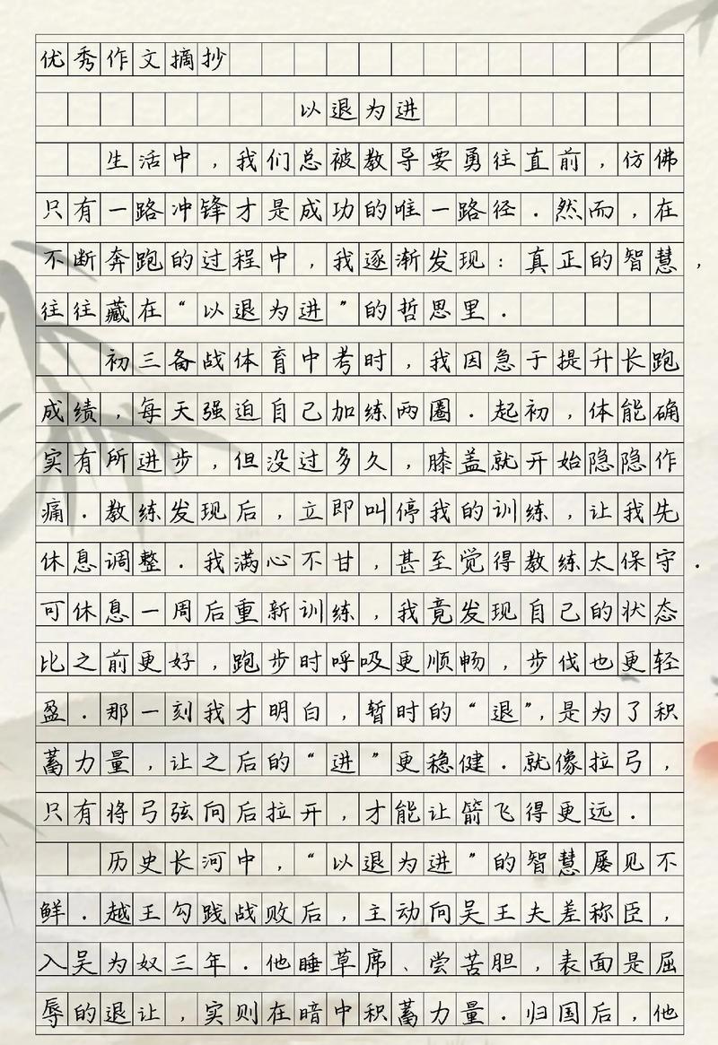 进与退,人生当如何抉择?-图1 进与退,人生当如何抉择?-图1