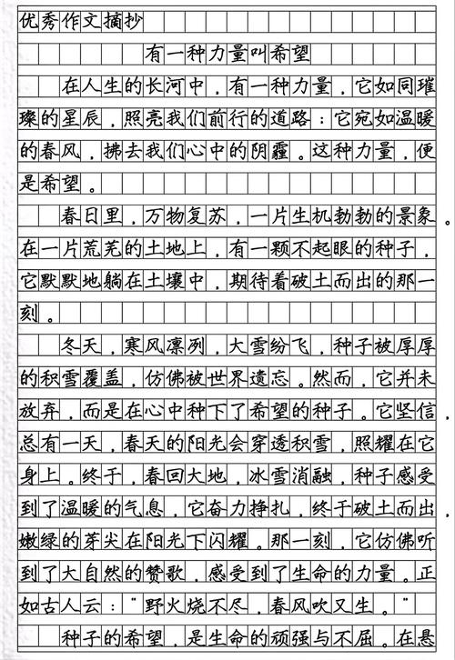 希望何以成力量？-图1