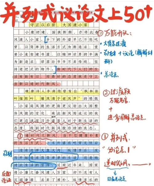 评议式议论文如何有效构建论证逻辑？-图3