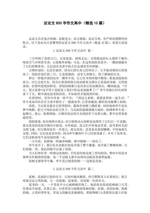 优秀议论文范文如何高效借鉴与运用？-图1