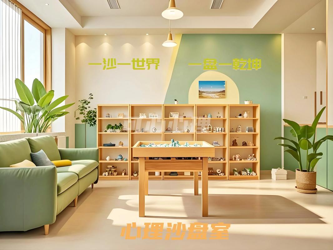 中学心理辅导室布置-图1