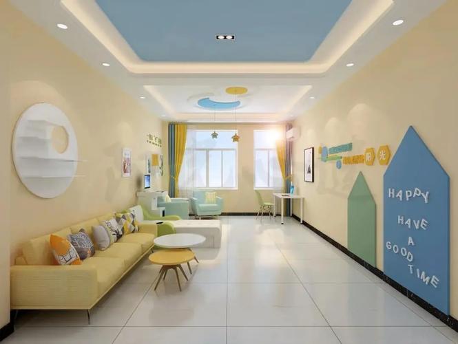 中学心理辅导室布置-图3