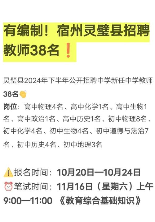 灵璧辅导班招聘-图1