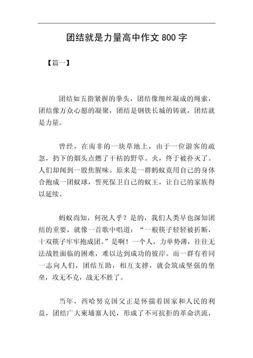 团结如何成为力量的源泉?-图2 团结如何成为力量的源泉?-图2