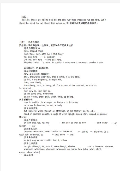 英语议论文模板如何高效提分？-图3